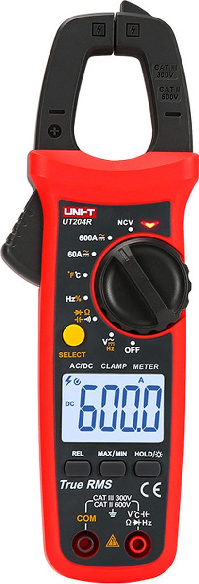 Uni-t UT204R strømklemme - T23H3