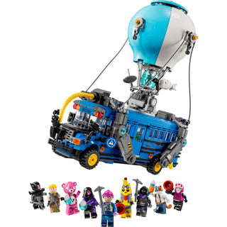Lego Fortnite Battle Bus fra videospillet - 77073
