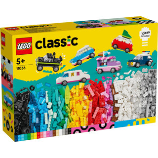 Lego klassiske kreative køretøjer - 11036