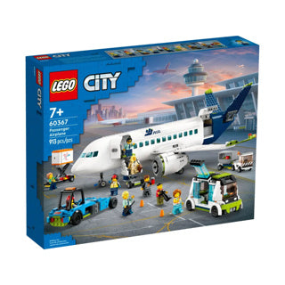 Lego city passagerfly legetøjssæt - 60367