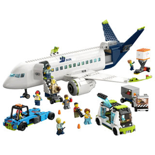 Lego city passagerfly legetøjssæt - 60367