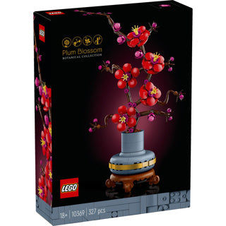 Lego ikoner japansk abrikos - botanisk samling - 10369