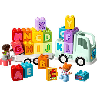 Lego duplo 10421 alfabet lastbil