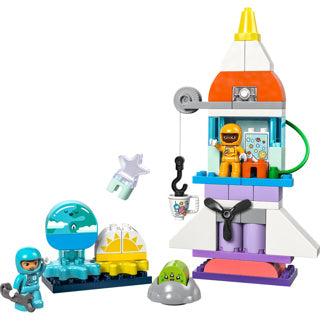 Lego Duplo - 3-i-1 Space Adventure Construction Legetøj (10422)
