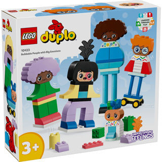 Lego duplo by 10423 mennesker og deres følelser