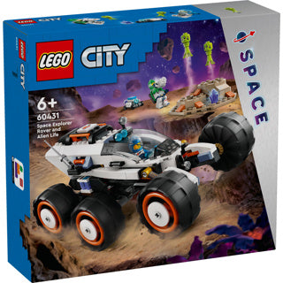 LEGO LEGO CITY 60431 Space Explorer og Alien Life