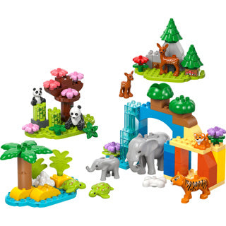 Lego duplo by 10446 3-i-1 familier af vilde dyr