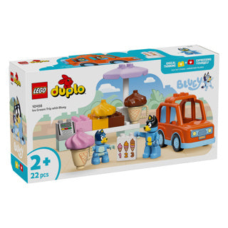Lego ® duplo® bluey få en is med bluey - 10458
