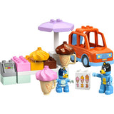 Lego ® duplo® bluey få en is med bluey - 10458