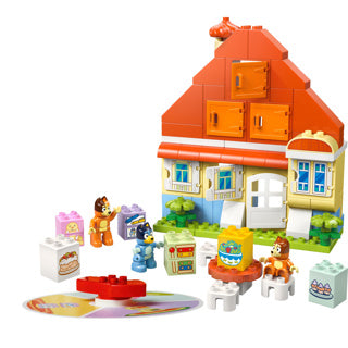 Lego ® duplo® bluey: House of Bluey og hendes familie med huskespil - 10459