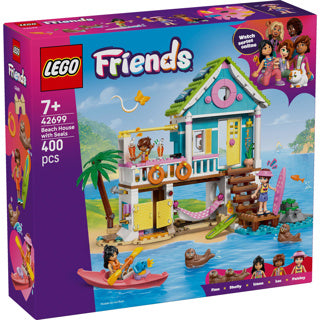 Lego friends 42699 strandhus med sæler