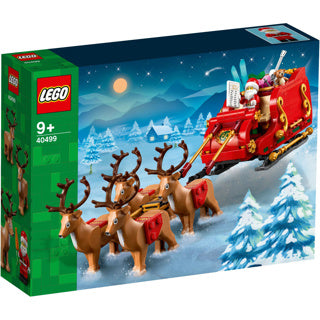 Lego 40499 sæsoner slæde