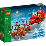 Lego 40499 sæsoner slæde