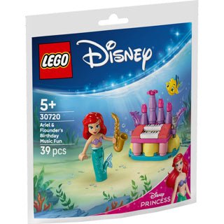 Lego disney prinsesse 30720 fødselsdagsmusik fra ariel og botje