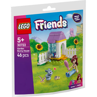 Lego friends 30722 kaninhytte i haven