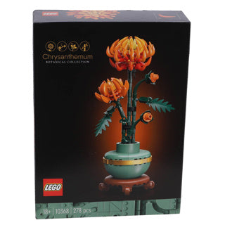 Lego ikoner krysantemum - botanisk samling - 10368