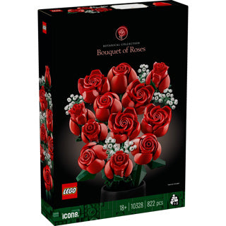 Lego ikoner 10328 botanisk rosenbuket