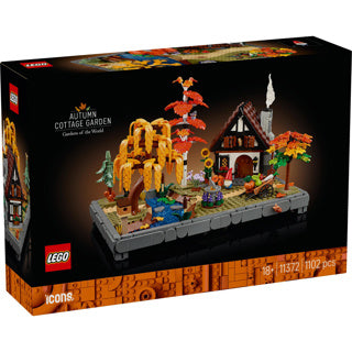 Lego ikoner 11372 efterårshave med sommerhus