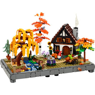Lego ikoner 11372 efterårshave med sommerhus