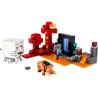 LEGO LEGO MINECRAFT 21255 Ambush at Nether Portal