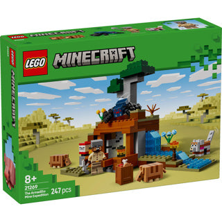 Lego minecraft bæltedyrene ved minen - 21269