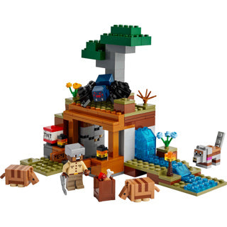 Lego minecraft bæltedyrene ved minen - 21269