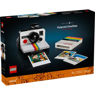 Lego ideas polaroid onestep sx-70 kamera konstruktionslegetøj (21345)