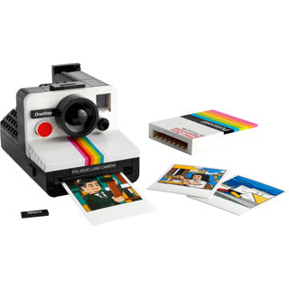 Lego ideas polaroid onestep sx-70 kamera konstruktionslegetøj (21345)