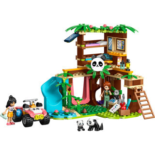 Lego ® friends the panda shelter, byggesæt, legetøj - 42648