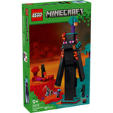 Lego minecraft 2in1 the enderman tower legetøj til børn - 21279