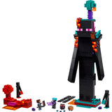 Lego minecraft 2in1 the enderman tower legetøj til børn - 21279