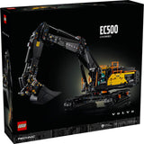 Lego® technic volvo ec500 hybrid gravemaskine - 42215