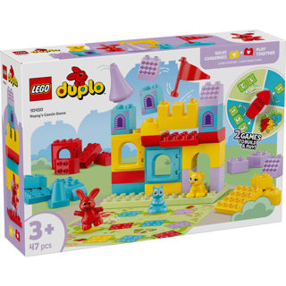 Lego duplo hopsy's castle spil pædagogisk legetøj brætspil - 10450