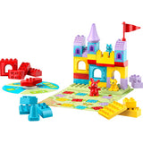 Lego duplo hopsy's castle spil pædagogisk legetøj brætspil - 10450