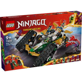 Lego 71820 ninjago ninja team kombinationskøretøj
