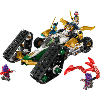 Lego 71820 ninjago ninja team kombinationskøretøj