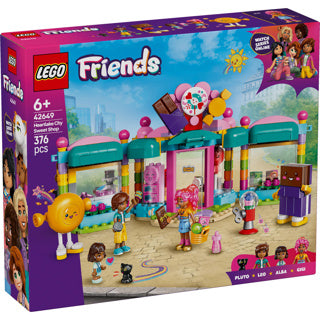 Lego friends heartlake city slikbutik - 42649