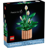 Lego botanicals 11504 fred lilje blomster
