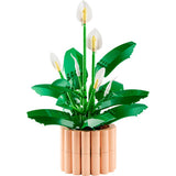 Lego botanicals 11504 fred lilje blomster