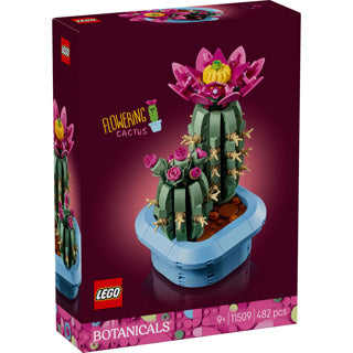 Lego botanicals blomstrende kaktus - plante dekorationssæt - 11509