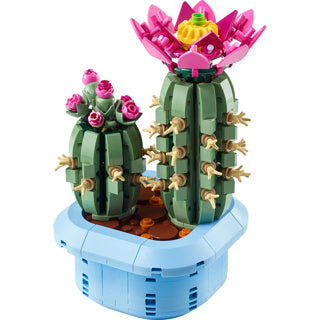 Lego botanicals blomstrende kaktus - plante dekorationssæt - 11509