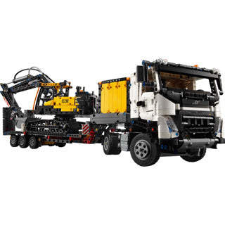Lego Technic Volvo FMX Truck EC230 elektrisk gravemaskine 42175