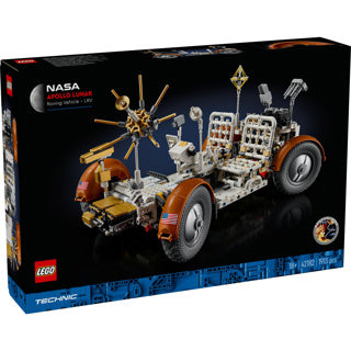 Lego technic nasa apollo moon rover - lrv - 42182