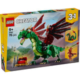 Lego creator 3i1 middelalderdrage - 31161
