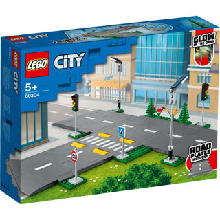 Lego city vejskilte 60304