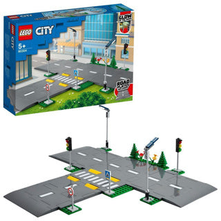 Lego city vejskilte 60304