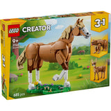 Lego ® creator 3i1 smuk hest, dyrebyggesæt - 31166