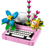 Lego creator 3i1 skrivemaskine med blomster - 31169