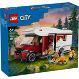 Lego city adventure autocamper sæt - 60454