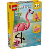 Lego ® creator 3i1 vilde dyr: pink flamingo sæt - 31170